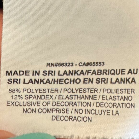 Nike Dri-Fit  Racerback Tank Top Black Size XL - Picture 6 of 7